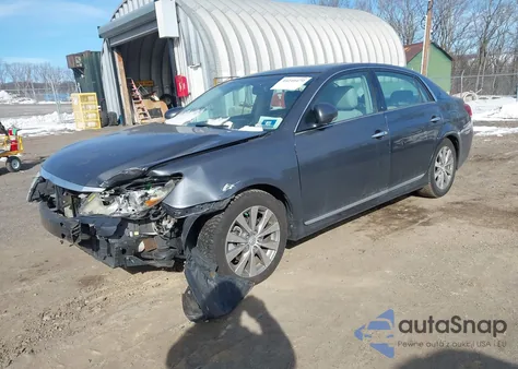 2011 Toyota Avalon Limited from USA, damaged, VIN 4T1BK3DBXBU397160
